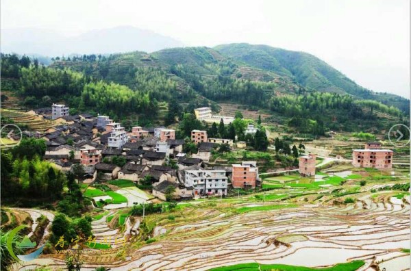 平溪燕窠田园风光