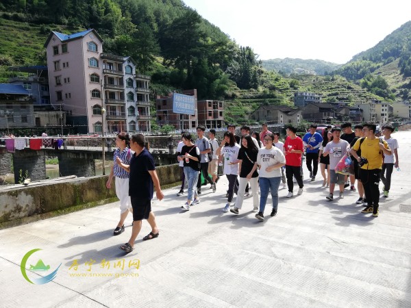 福建工程学院法学院社会实践团到平溪镇溪底村调研