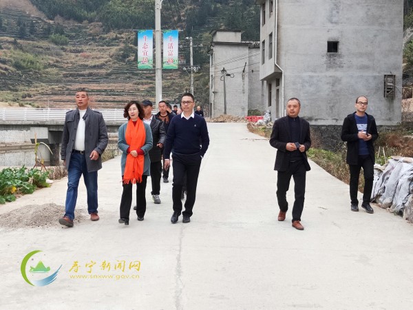 县领导到平溪镇南溪村开展外资项目调研 - 要闻 - 寿宁新闻网