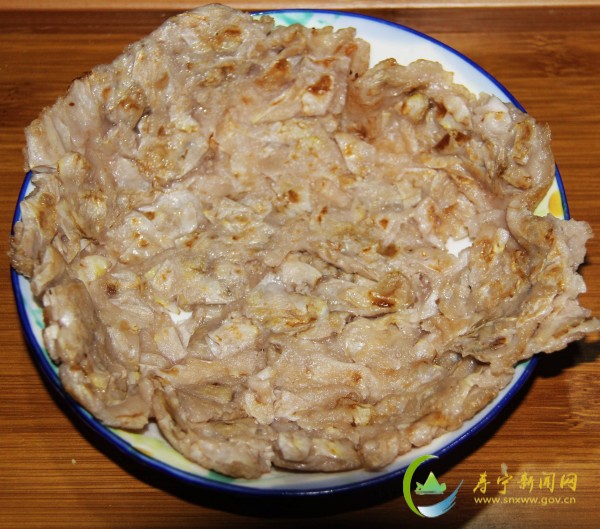 寿宁特色小吃:棘莱花饼 - 特产美食 - 寿宁新闻网