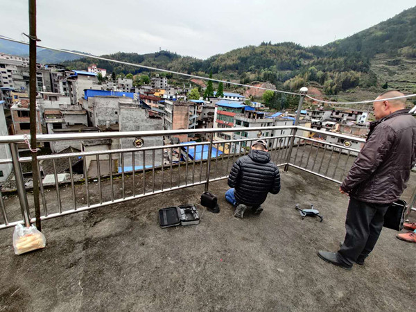 平溪镇:开展禁毒航拍踏查活动 - 乡镇快讯 - 寿宁新闻网