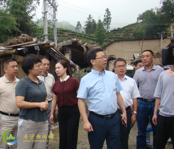 县领导到芹洋乡八碇村察看地灾隐患点 - 要闻 - 寿宁新闻网